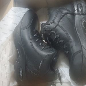 Reebok waterproof sport leather boot for work